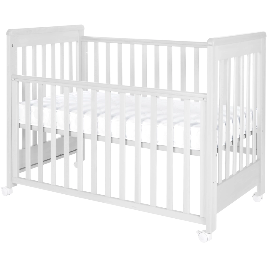 Treppy® Beistellbett Dreamy Plus 2 woody gray 60 x 120 cm