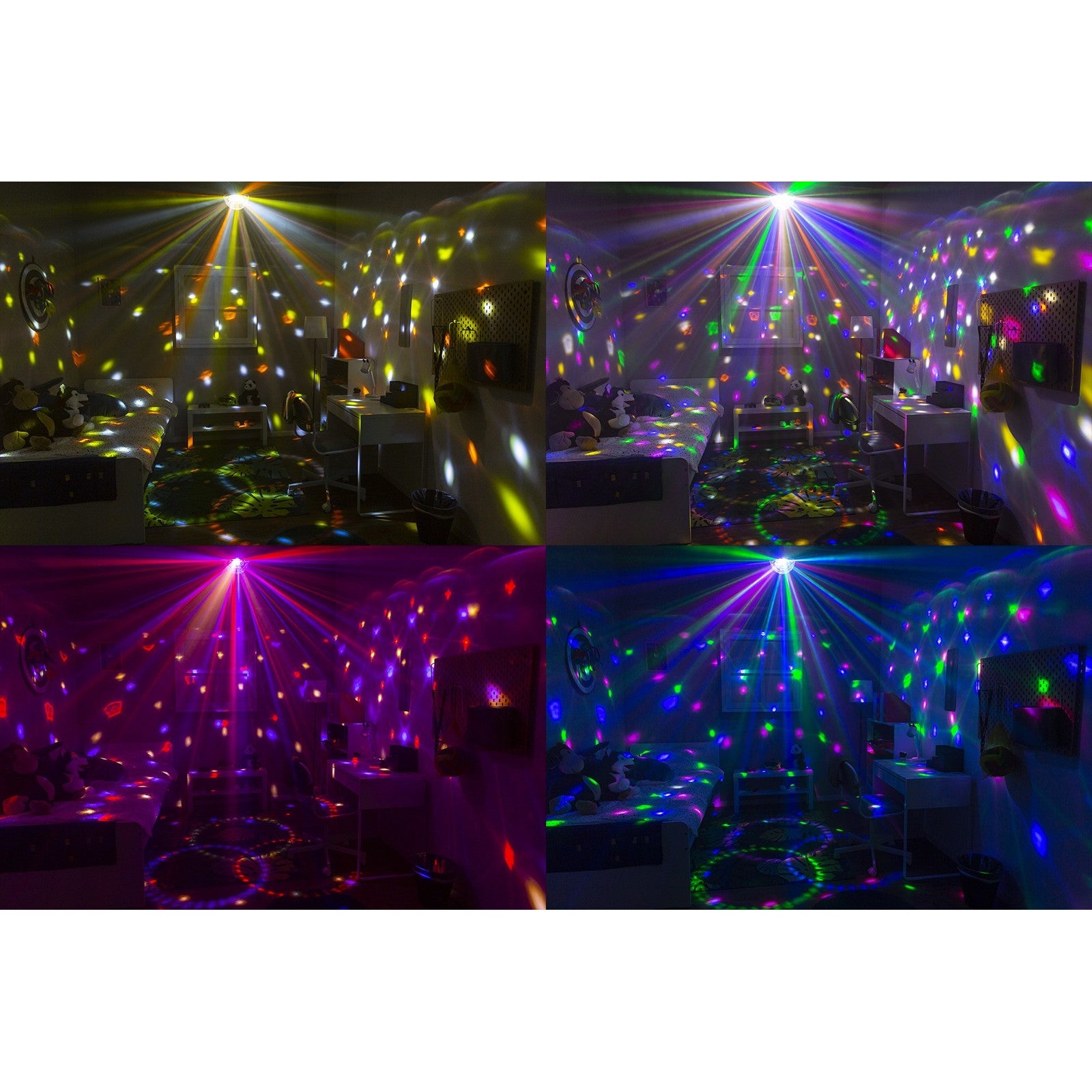 BeamZ JB90R Mini Star Ball LED-lichteffect met DMX