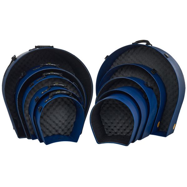 Hardcase HRockFus3 F.Lined Set D.Blue