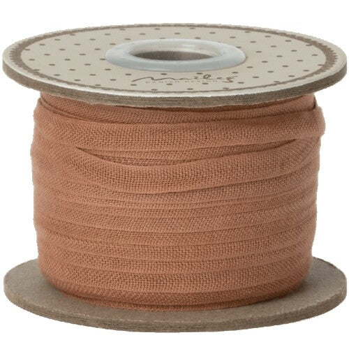 Maileg lint smal - vintage rose - 25 m