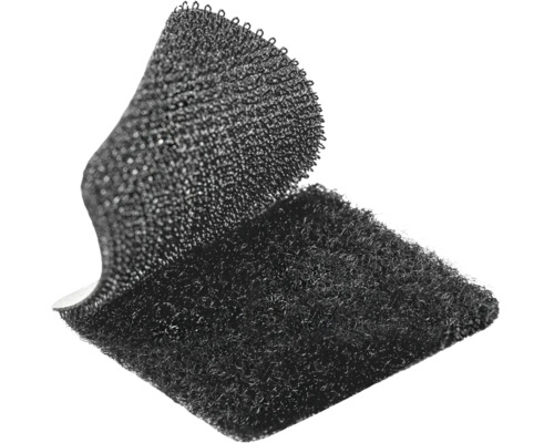 Zelfklevende pads met klittenband voor wandkussens, 10 stuks