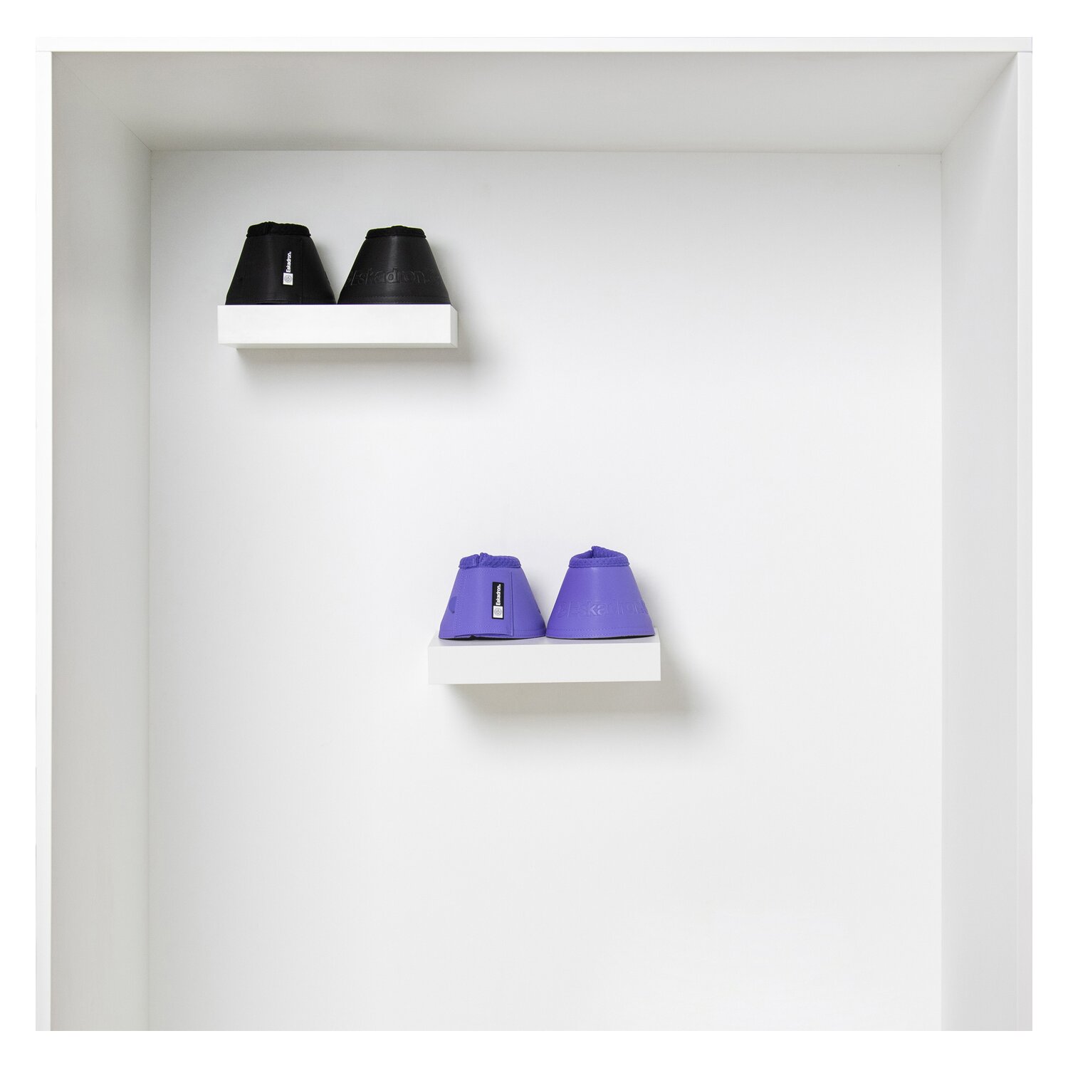 ESKADRON Dynamic Hufglocken Softslate  - purple