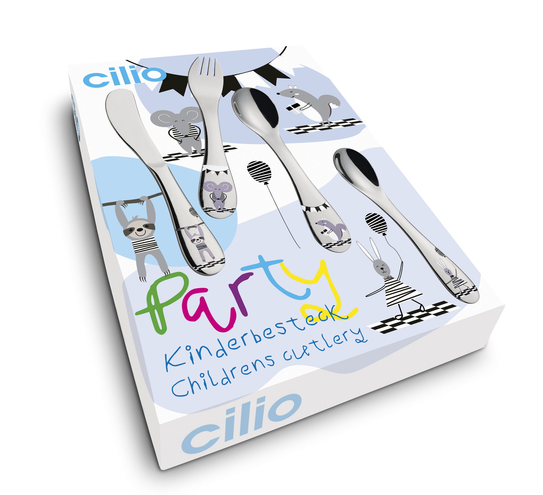 Kinderbesteck cilio PARTY