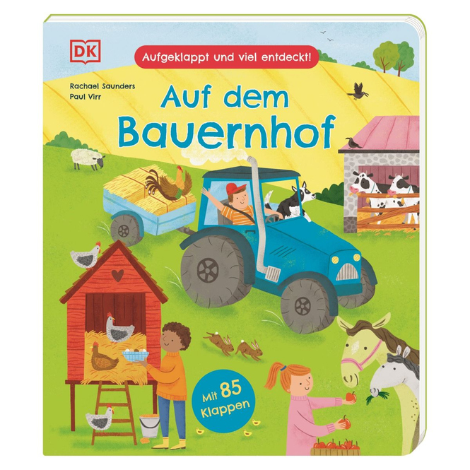 Aufgeklappt und viel entdeckt! Auf dem Bauernhof