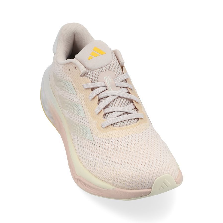 adidas Chaussures de Running Supernova Stride - Rose/Argenté/Orange Femme