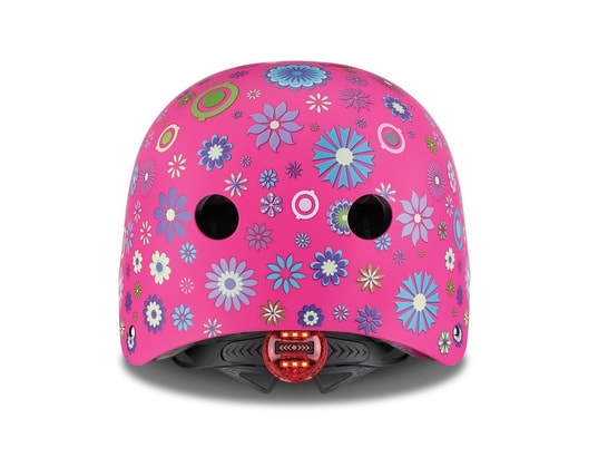 GLOBBER - Vélo enfant Casque elite (xs-s) flowers 48-53 cm rose