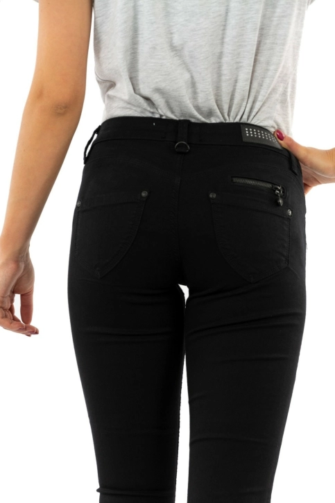 Jeans freeman t. porter alexa cropped 12 black