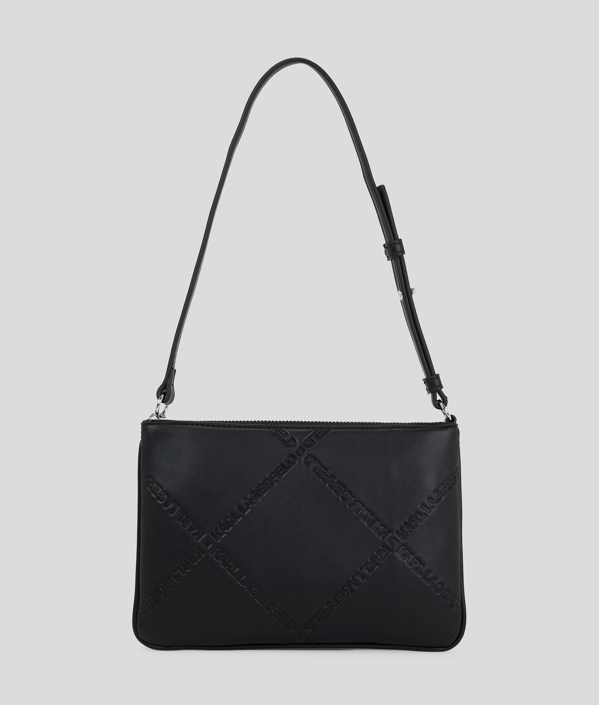 POCHETTE AVEC RELIEF ET SANGLE K/SKUARE