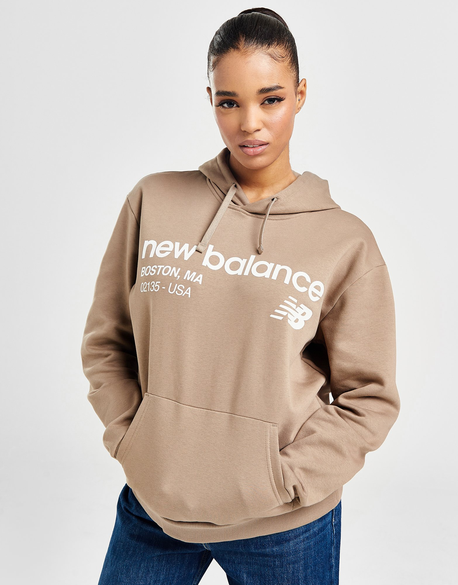 New Balance Sweat à Capuche Femme