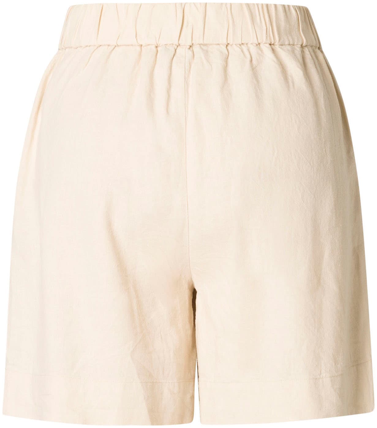 Base Level Curvy Relaxshorts »YARDAN«  Sommerhose aus Leinen und Viskose und mit elastischem Bund