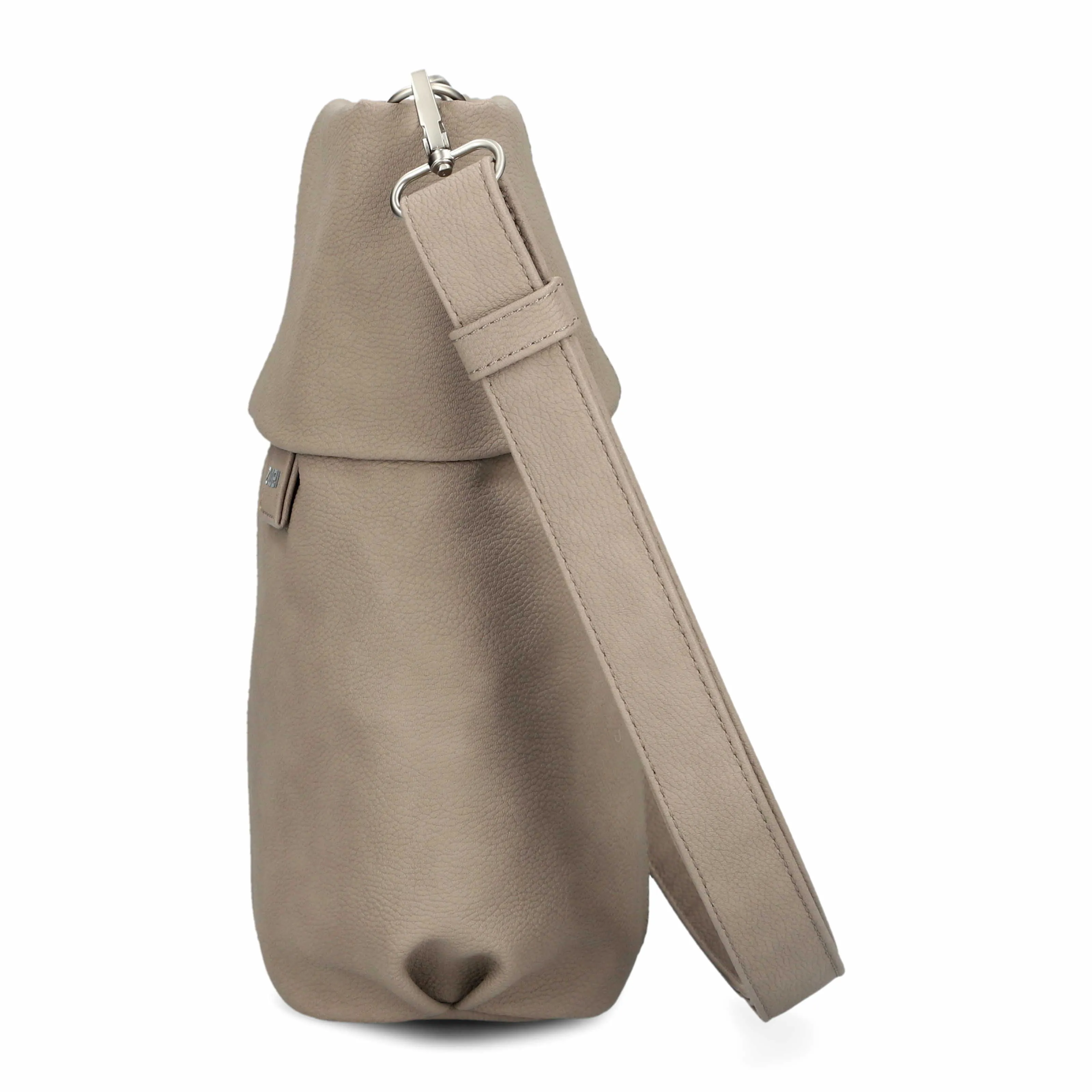 ZWEI Umhängetasche Beige Lederimitat
