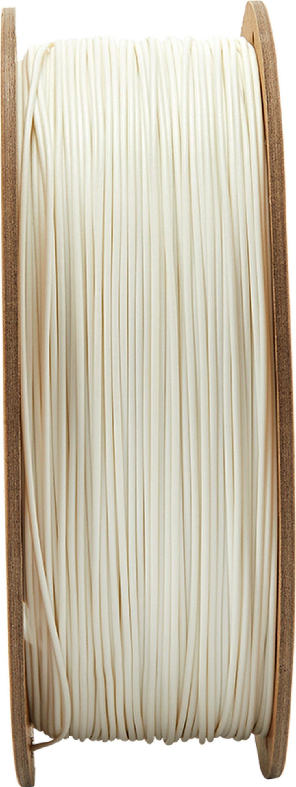 Polymaker  PolyTerra PLA Cotton White, 1,75 mm / 1000 g    Filament mit reduziertem Kunststoffgehalt