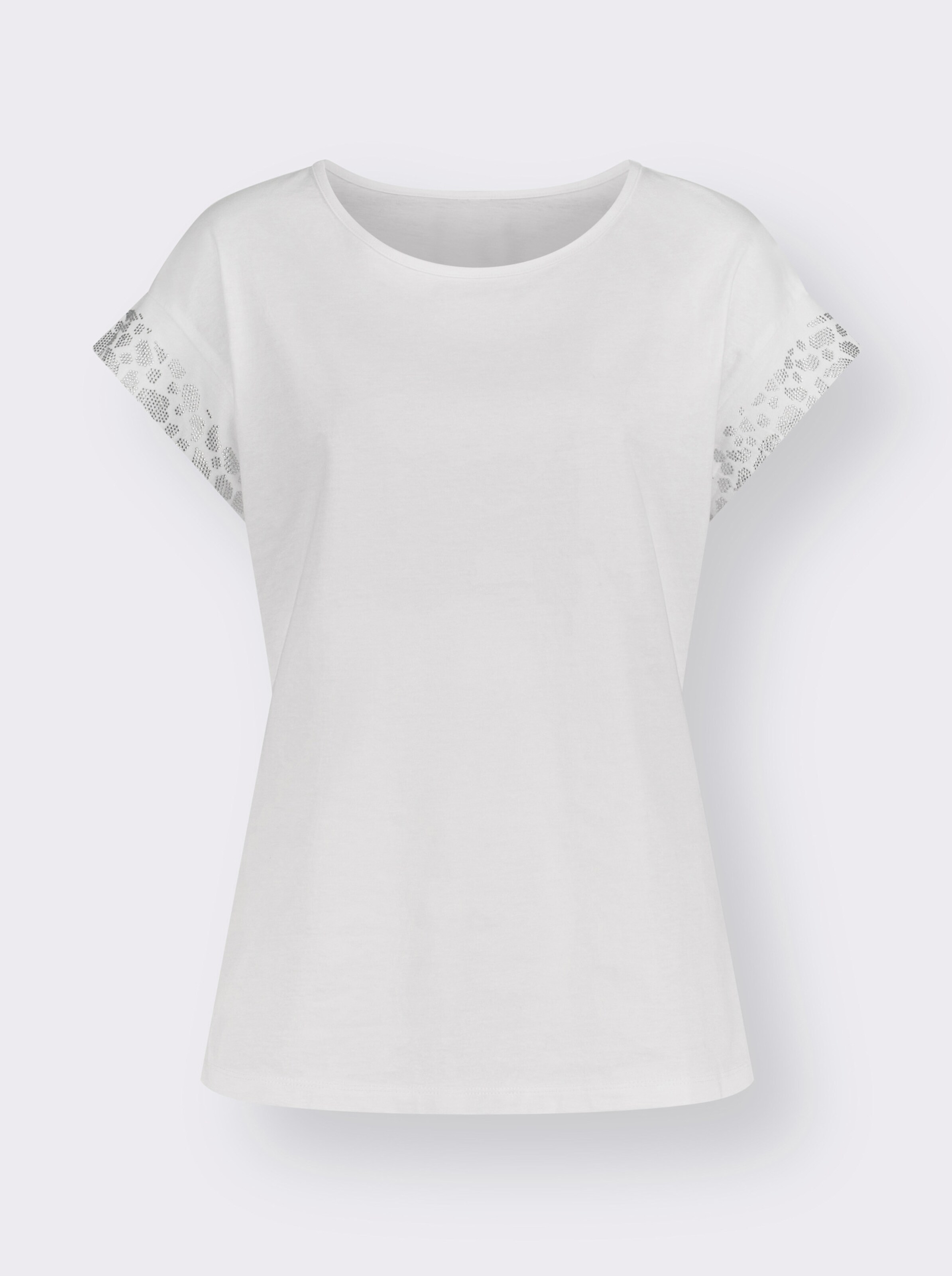 Rundhals-Shirt