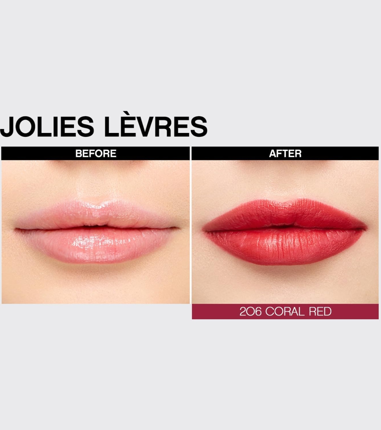 Vivienne Sabó - Batom Jolies Levres - 206