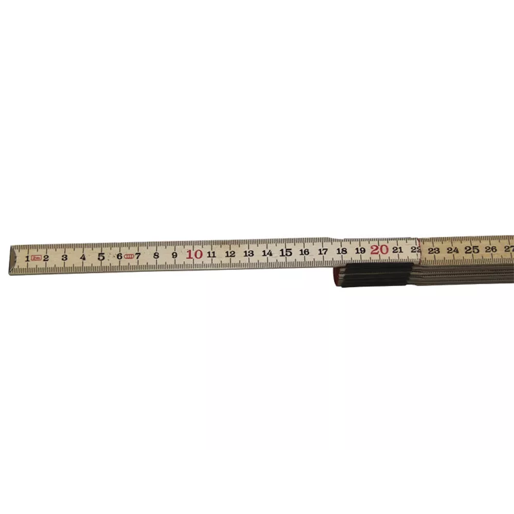 Holmberg Holzmeter Doppelmeter 2 Meter