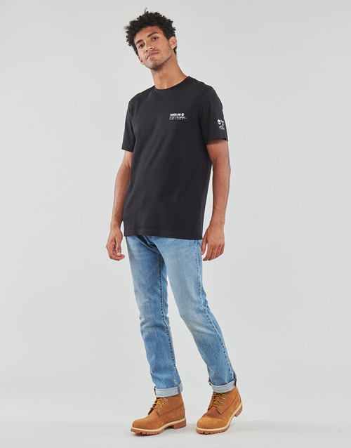 Timberland - COMFORT LUX ESSENTIALS SS TEE - Noir