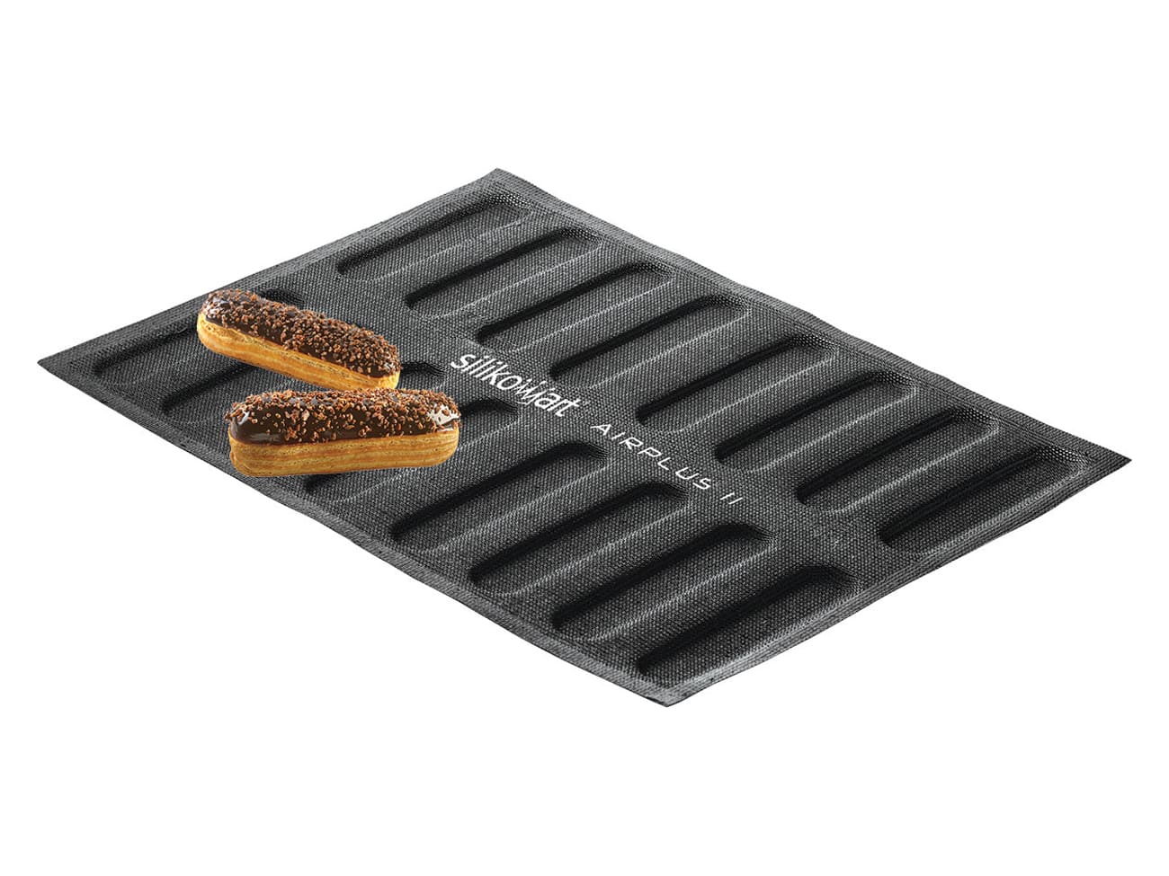 Toile de cuisson Airplus - 16 éclairs - 40 x 30 cm - Silikomart