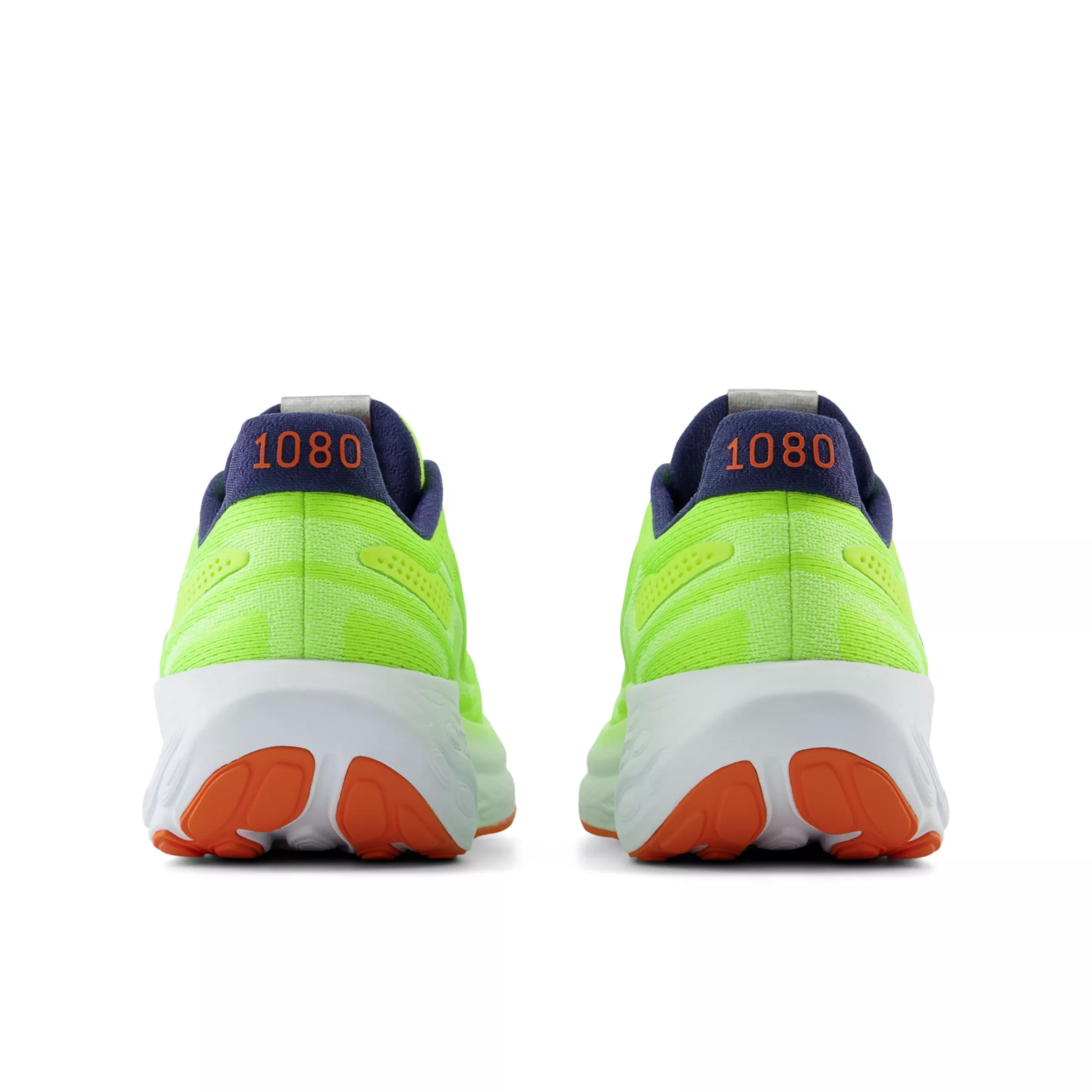TCS NYC Marathon® Fresh Foam X 1080 v13 Thirty watt con bleached lime glo e nb navy