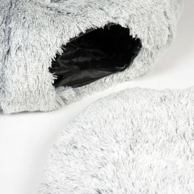 2in1 Katzentunnel & -bett