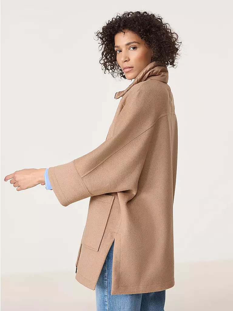 GERRY WEBER Poncho - Cape camel