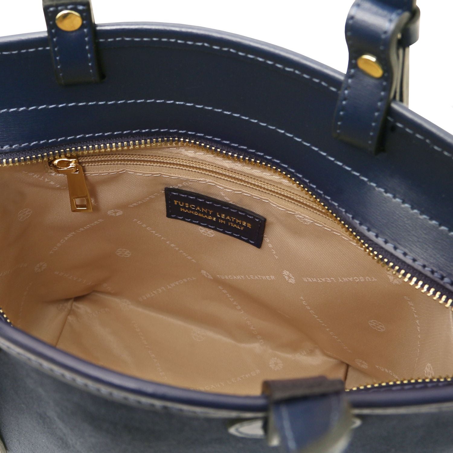 TL142261 – Glacette – Suede leren emmer tas