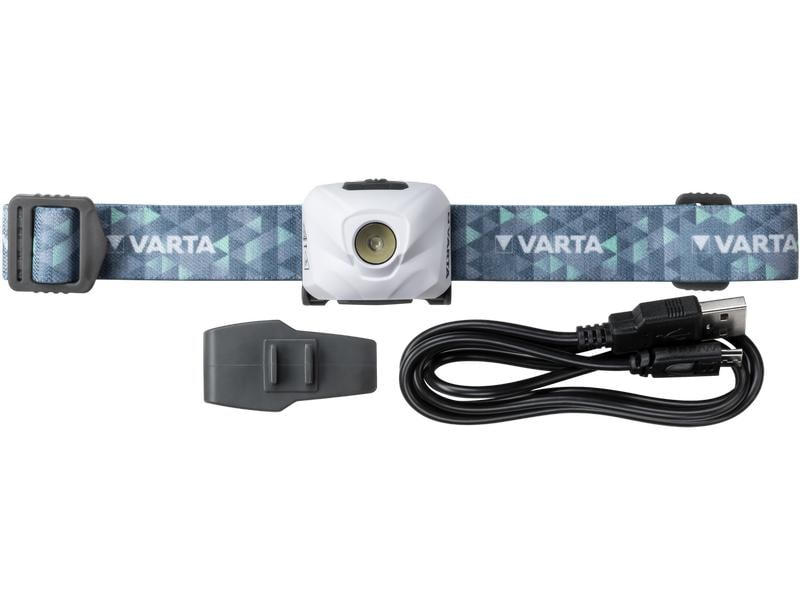 Varta Stirnlampe Outdoor Sports Ultralight H30R Weiss Die Outdoor Sports Reihe bietet den perfekten Begleiter für jeden Ausflug ins Freie.