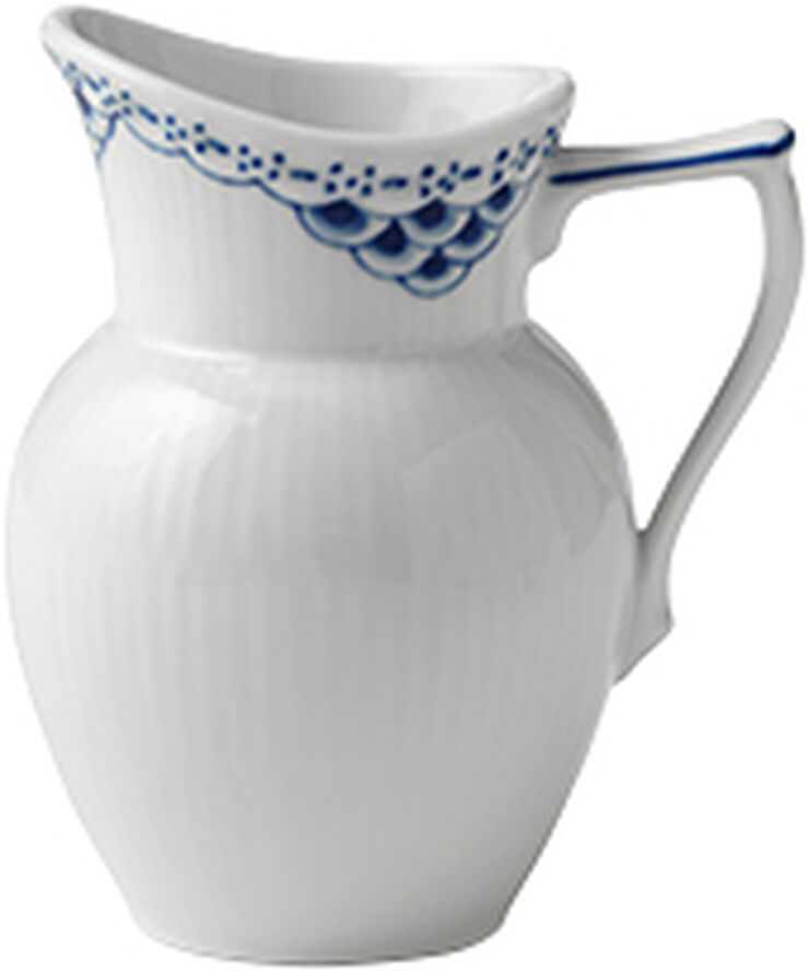 Royal Copenhagen Prinsesse 17 cl. flødekande Blå