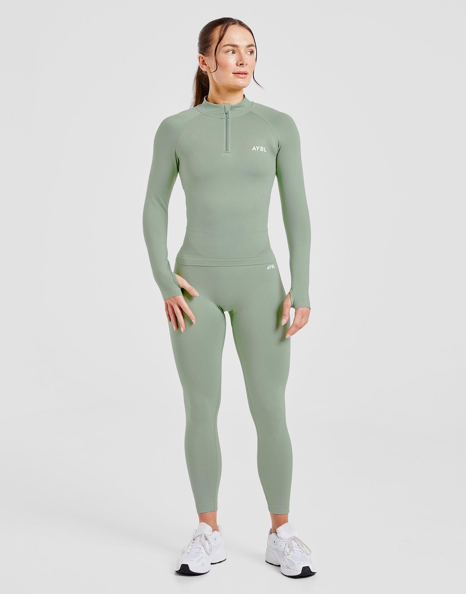 AYBL Haut Zippé Empower Seamless Femme