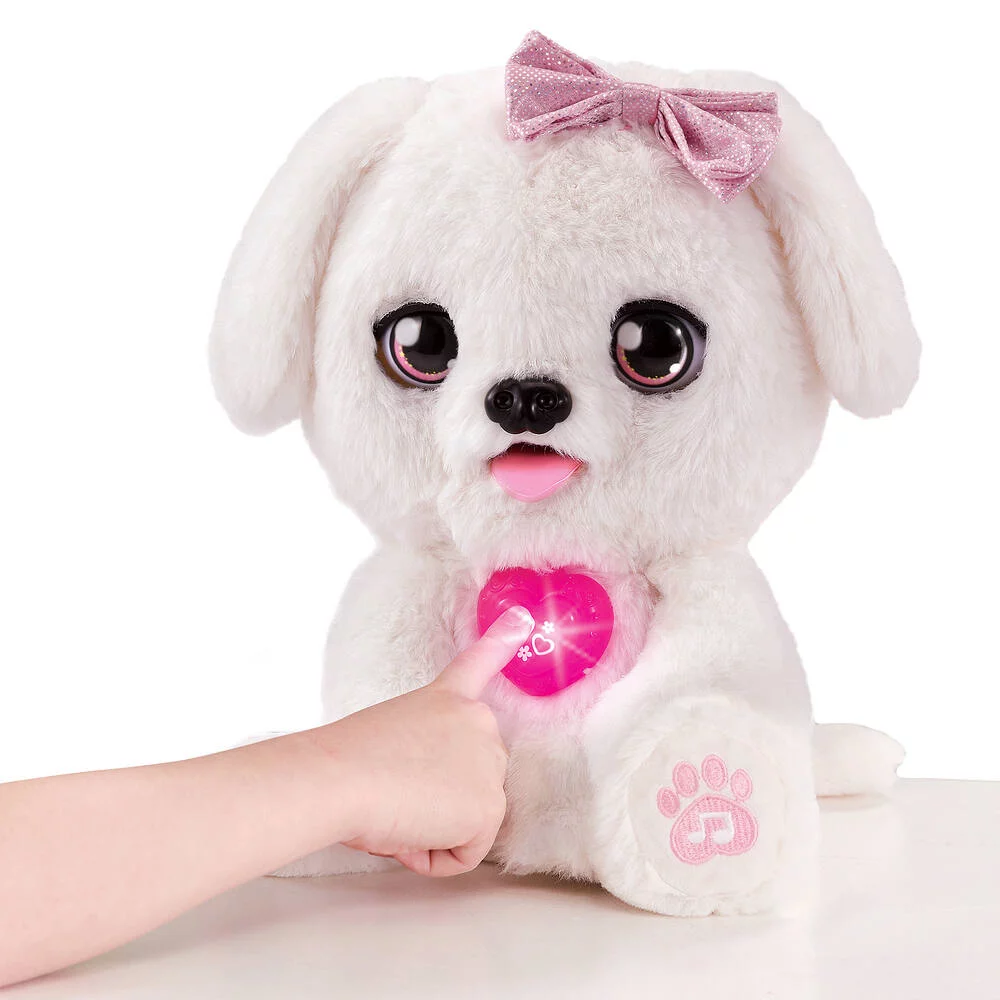 PELUCHE KISSKISS, MON TOUTOU BISOUS