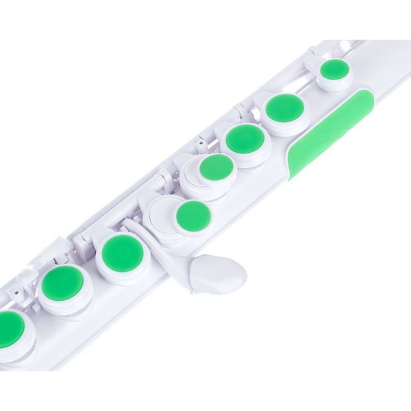 Nuvo jFlute 2.0 white-green
