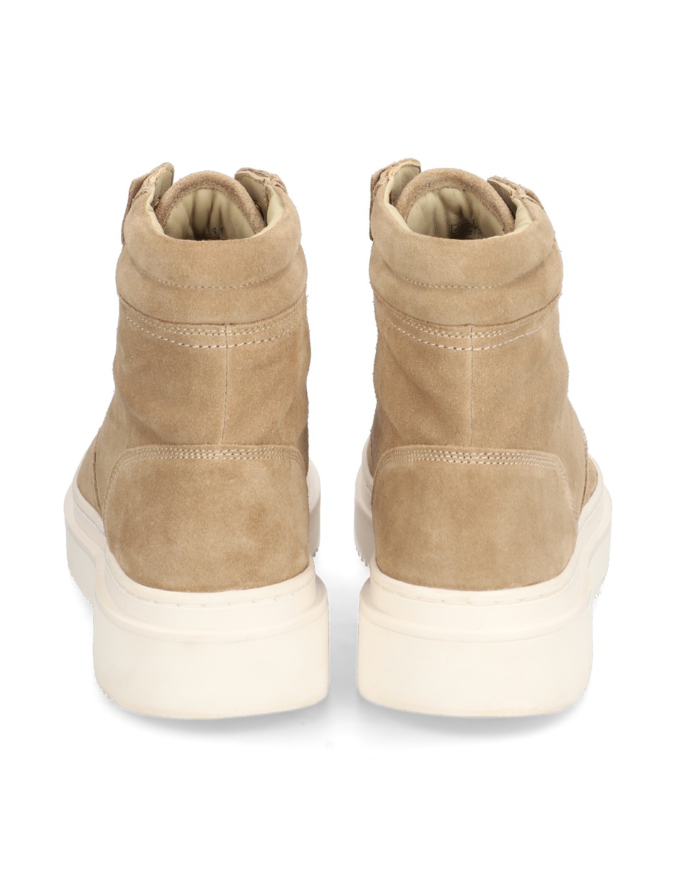 Veloursleder Boot