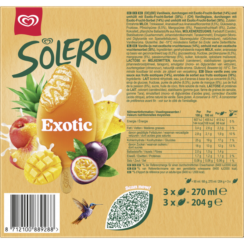 Ola Solero exotic