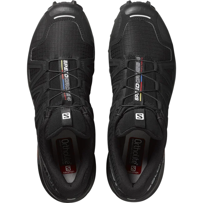 SPEEDCROSS 4  Trailrunning-Schuhe Herren Black/Black/BlackMetallic