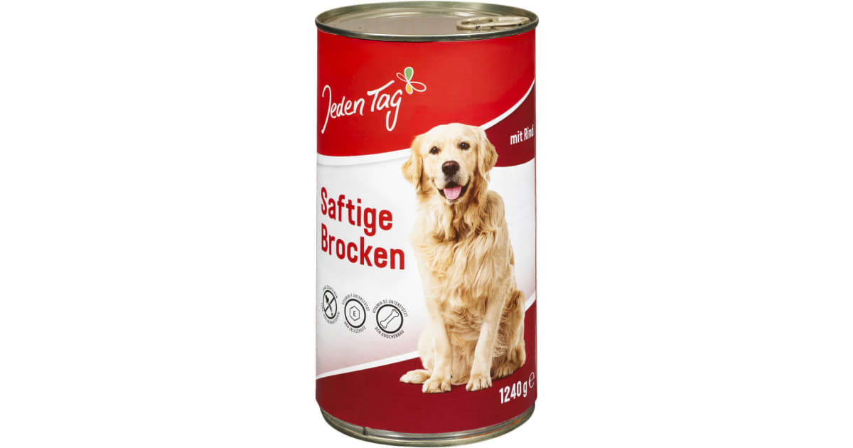 Jeden Tag Saftige Brocken Rind