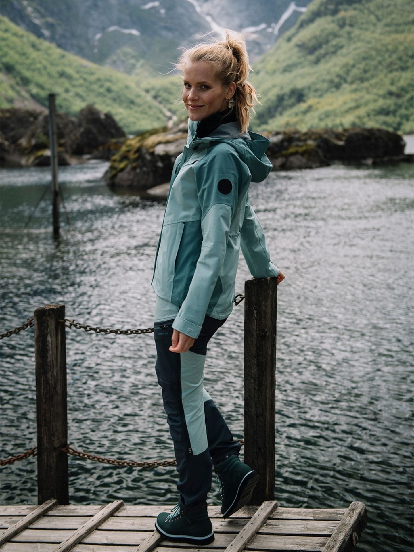 Flåm Stretch 2-Lags Jakke