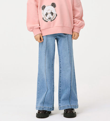 Molo Jeans - Denim - Adina - Clear Gewaschen Blue