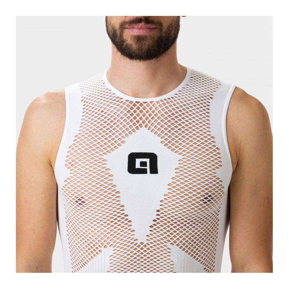 Ale S1 SUMMER - Sous-couche Homme white