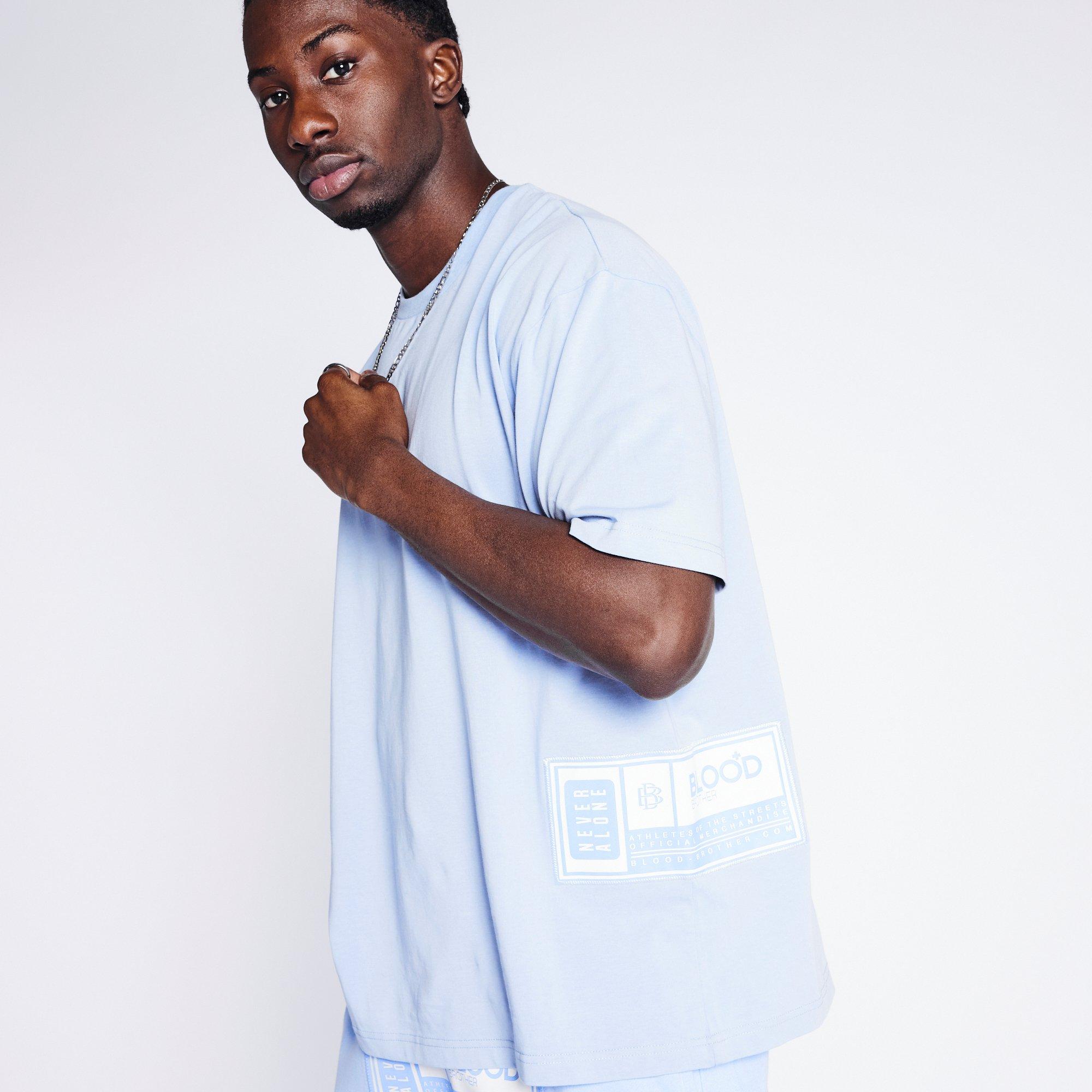 Blood Brother Badged T shirt Sn99