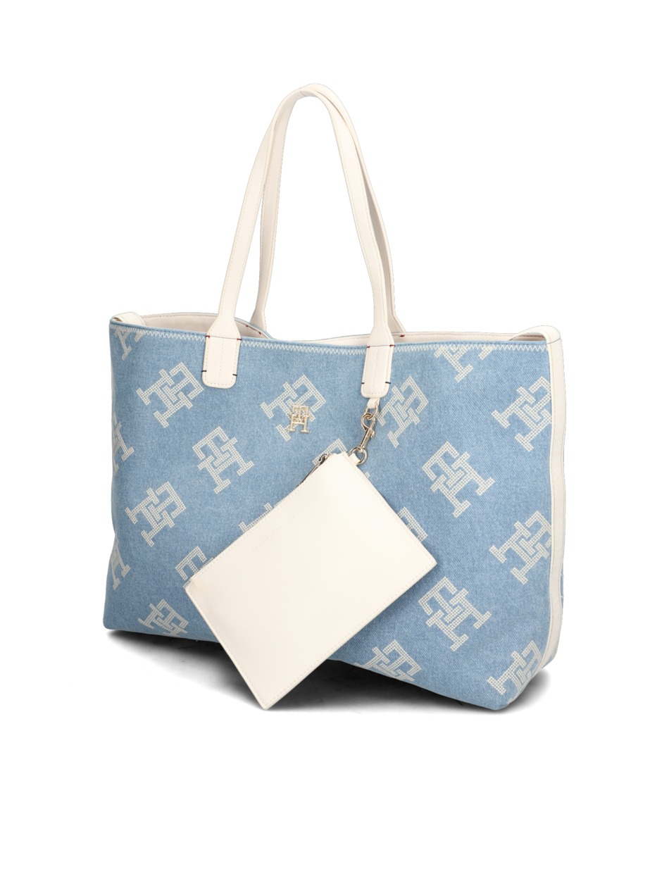 ICONIC TOMMY TOTE DENIM