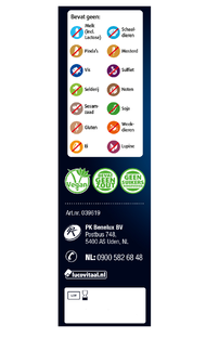 Lucovitaal Cannabidiol CBD Olie 2.8% 10ML