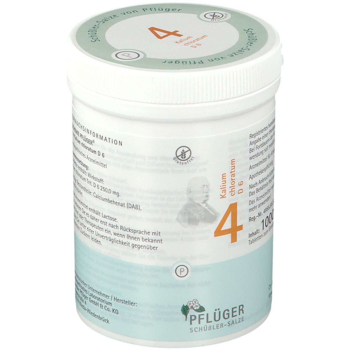 Biochemie Pflüger® Nr. 4 Kalium chloratum D6 Tabletten