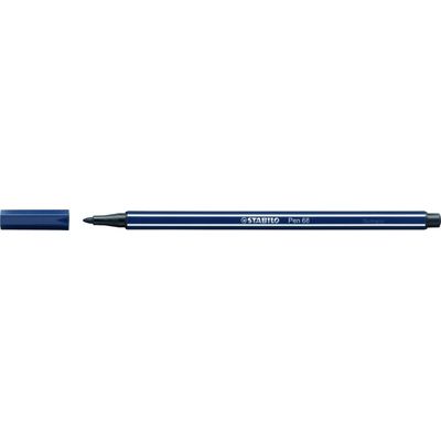 STABILO Pen 68 - Feutre pointe moyenne - gris Payne