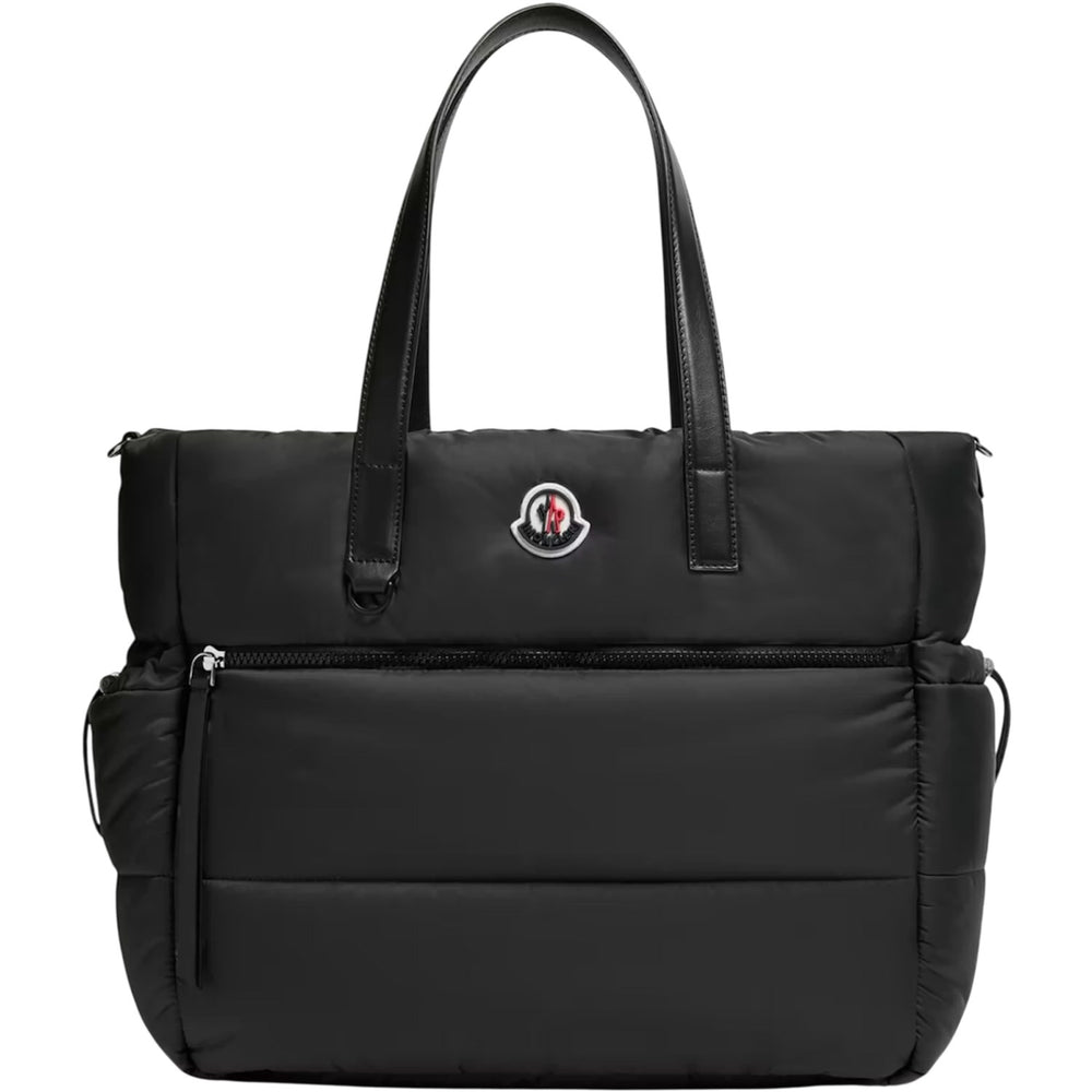 Køb Moncler Black New Mommy Tote Bag