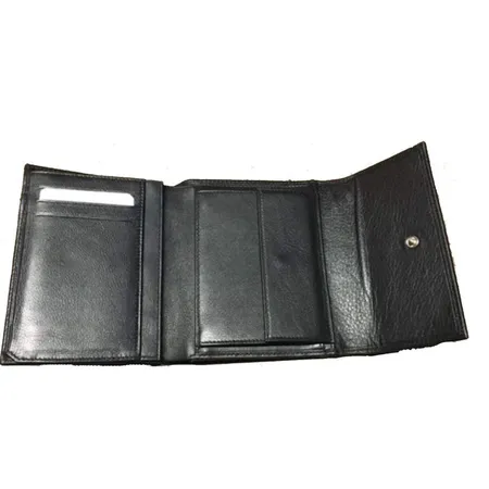 LAMY Damen-Geldbörse 858 aus hochwertigem Leder, schwarz