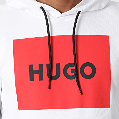 Sweat Capuche Duratschi 223 50473168 Blanc