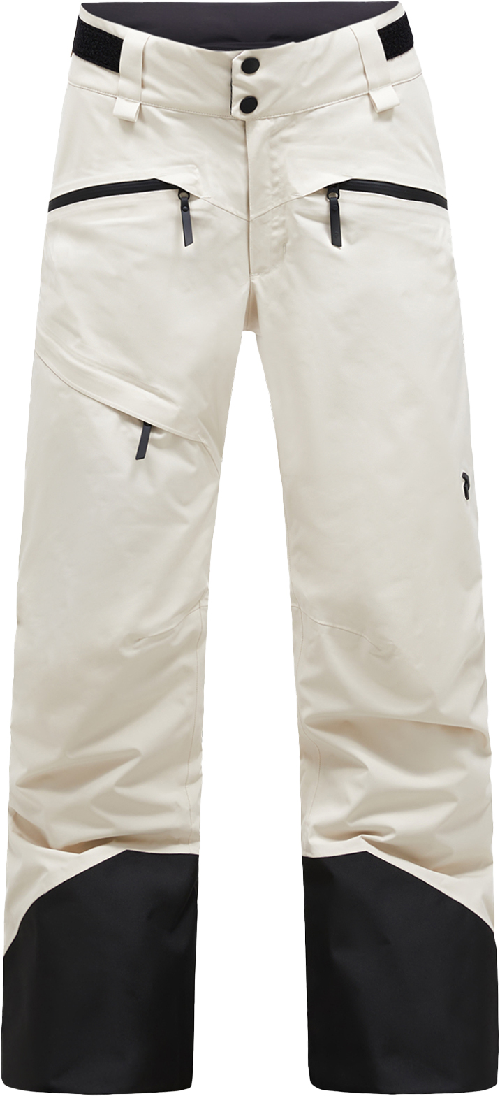 Insulated 2L Ski Pants Dame Sand Fog