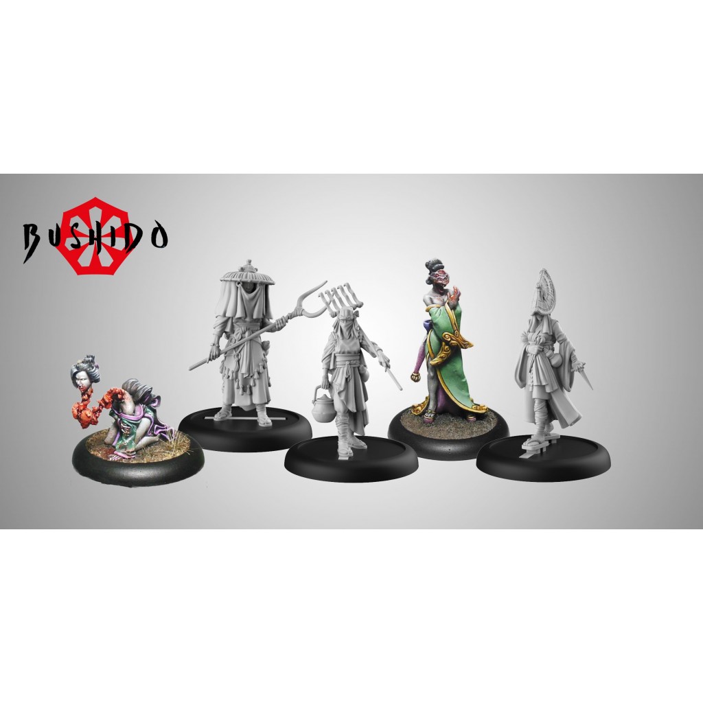 Bushido Risen Sun: Starter du Culte de Yurei
