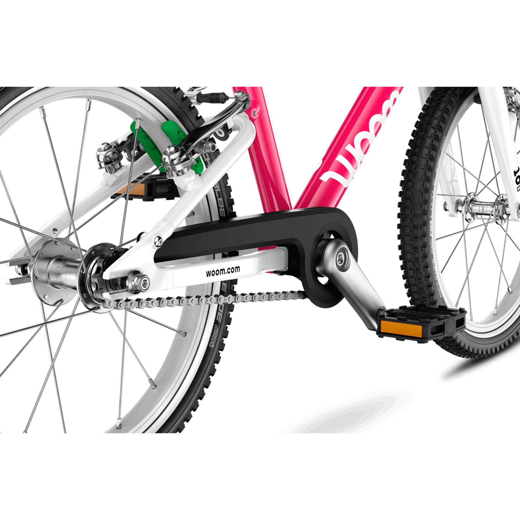 Woom GO 3 16 Inch Kinderfiets 2026