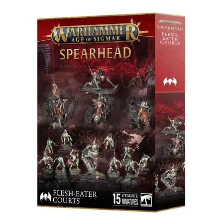 Games Workshop Warhammer Age of Sigmar - Speerspitze der Höfe der Leichenfresser