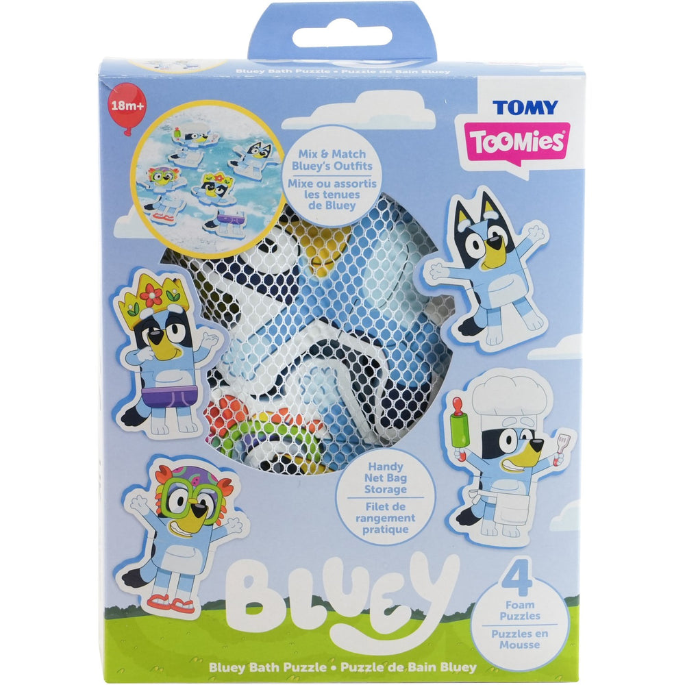 Køb Toomies Bluey Badepuslespil